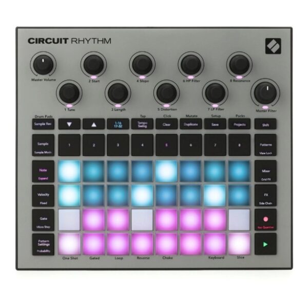Novation	Circuit Rhythm