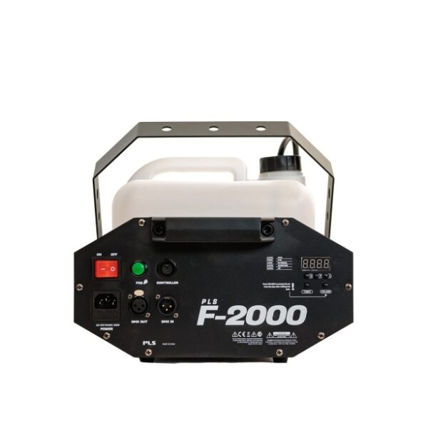 PLS F-2000 - Maquina de humo