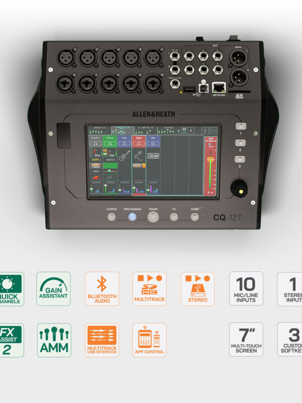 Allen & Heath	CQ12T