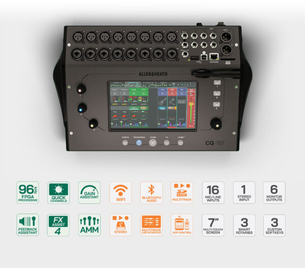Allen & Heath	CQ18T