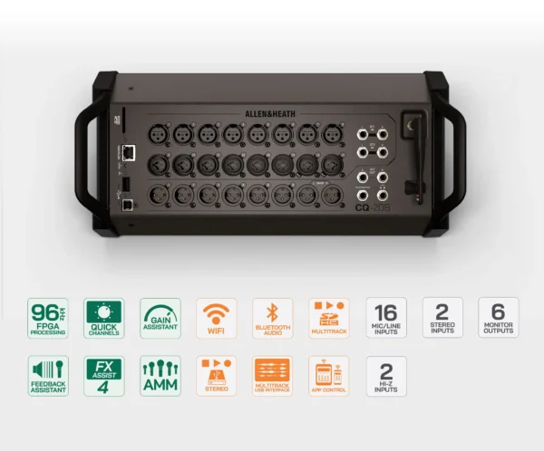 Allen & Heath	CQ20B