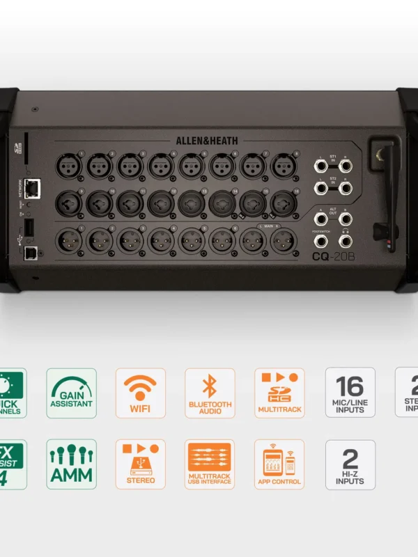Allen & Heath	CQ20B