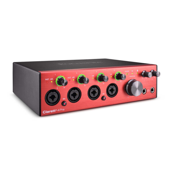 Focusrite	Clarett 4 Pre USB+
