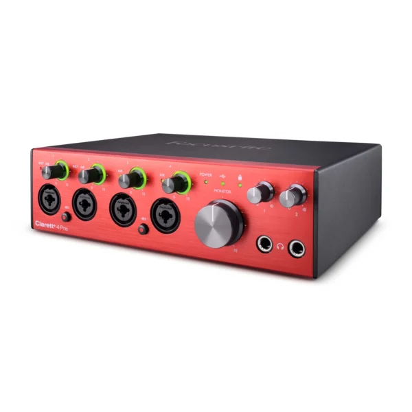 Focusrite	Clarett 4 Pre USB+