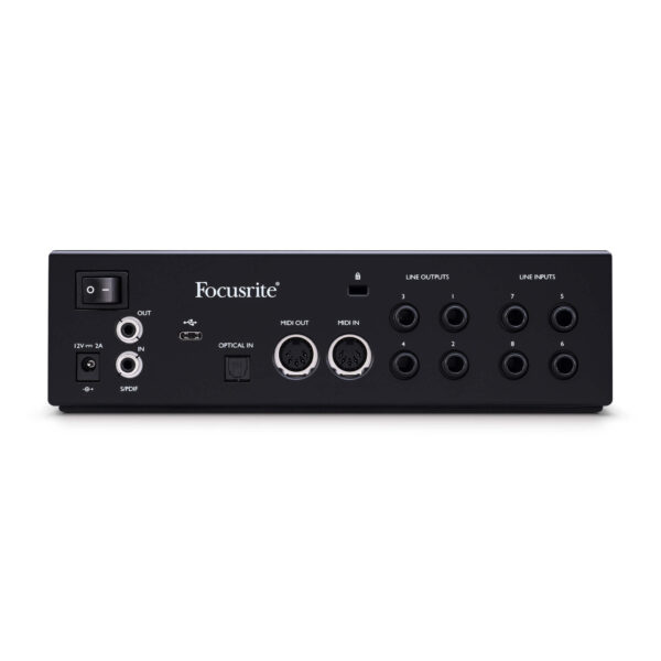 Focusrite	Clarett 4 Pre USB+