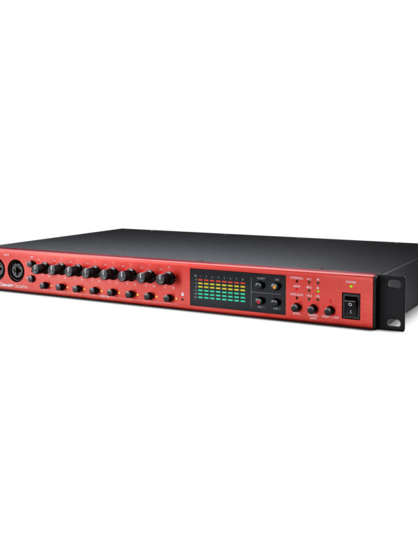 Focusrite	Clarett OctoPre +