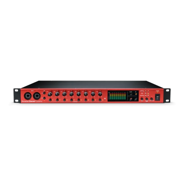 Clarett_OctoPre-frontelevated-2400-2400__59799 Focusrite Clarett OctoPre +