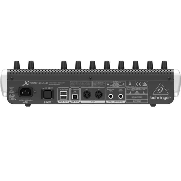 F0092027015-LARPON-BEHRINGER-X-TOUCH-COMPACT-02 Behringer X-Touch Compact