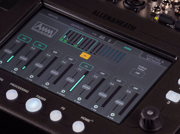 Allen & Heath	CQ18T