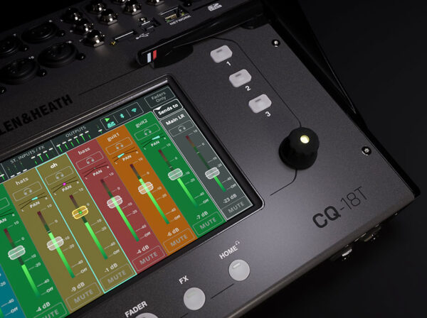 Allen & Heath	CQ18T