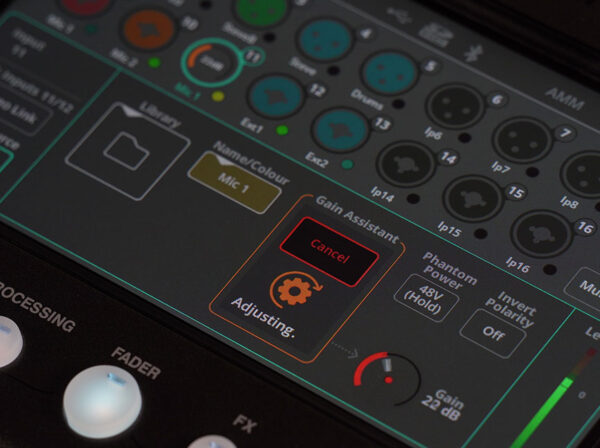 Allen & Heath	CQ18T