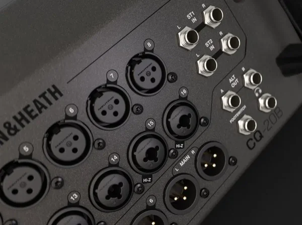 Allen & Heath	CQ20B