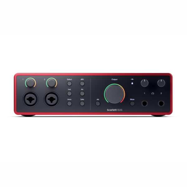 Focusrite_Scarlett_16i16_Front_Web_2400x2400__36112 Focusrite Scarlett 16i16 (4ta Generación)