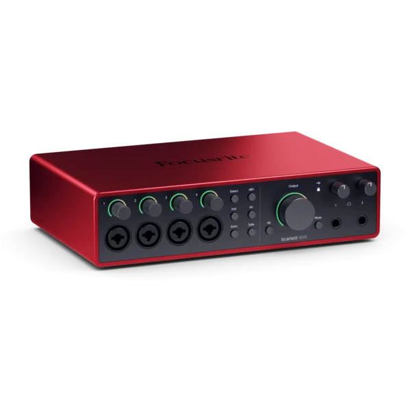 Focusrite	Scarlett 18i16 (4ta Generación) 