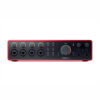 Focusrite	Scarlett 18i16 (4ta Generación) 