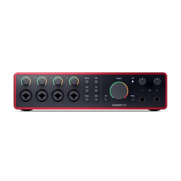 Focusrite	Scarlett 18i16 (4ta Generación) 
