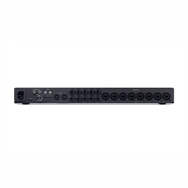 Focusrite	Scarlett 18i20 (4ta Generación)