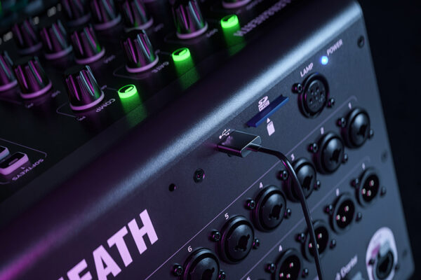 Allen & Heath	QU-7