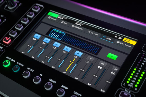 Allen & Heath	QU-6D (DANTE)