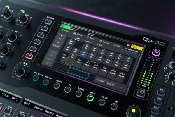 Allen & Heath	QU-6