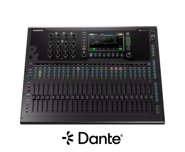 Allen & Heath	QU-6D (DANTE)