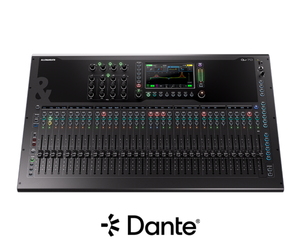 Allen & Heath	QU-7D (DANTE)