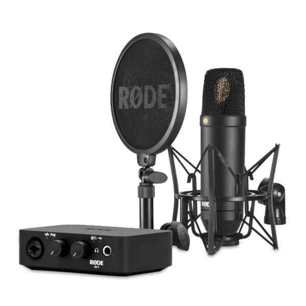RODE NT1 + AI-1 / Kit de Estudio