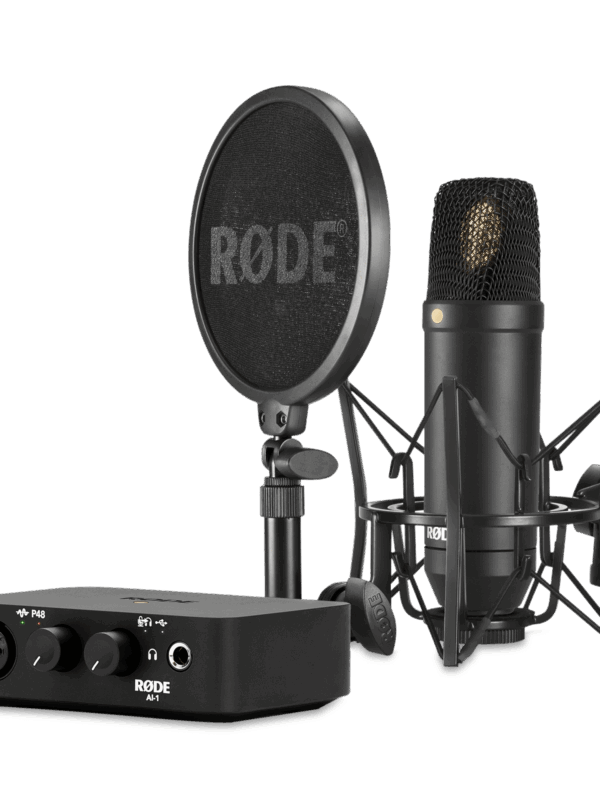 RODE NT1 + AI-1 / Kit de Estudio