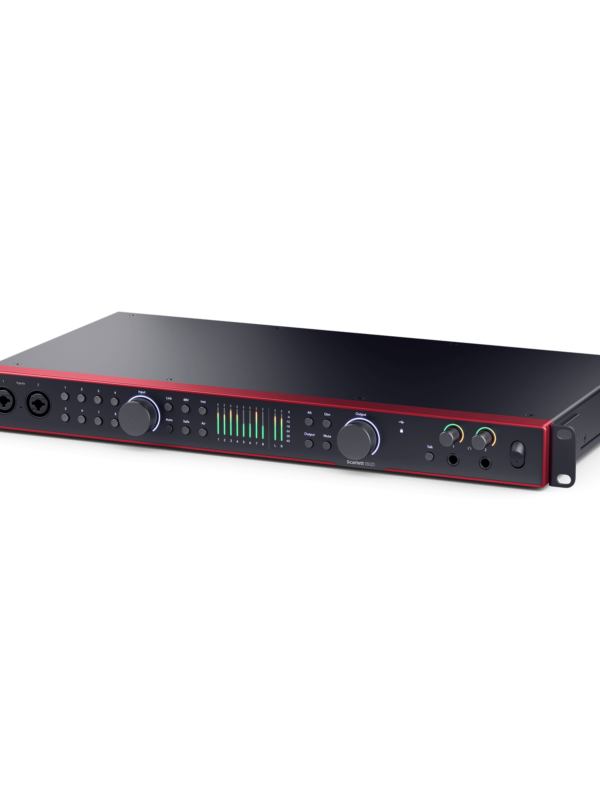 Focusrite	Scarlett 18i20 (4ta Generación)