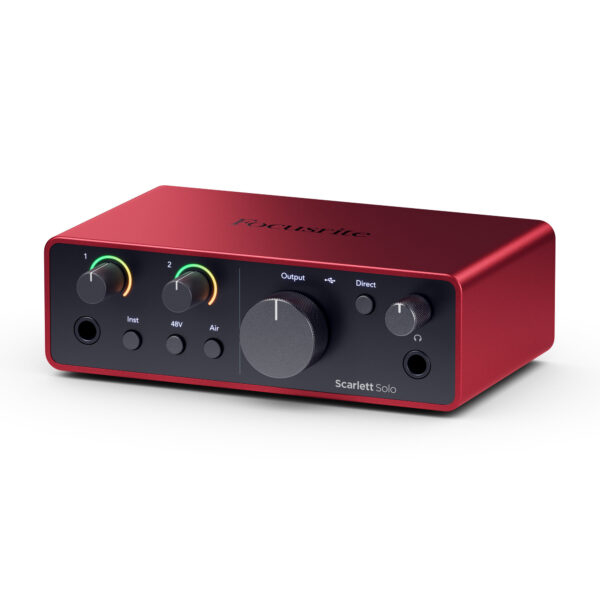Focusrite Scarlett Solo (4ta Generación)