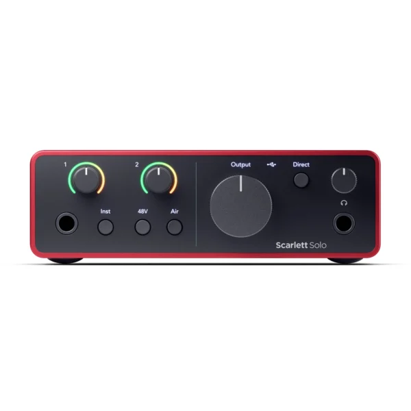 Focusrite Scarlett Solo (4ta Generación)