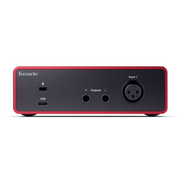 Focusrite Scarlett Solo (4ta Generación)