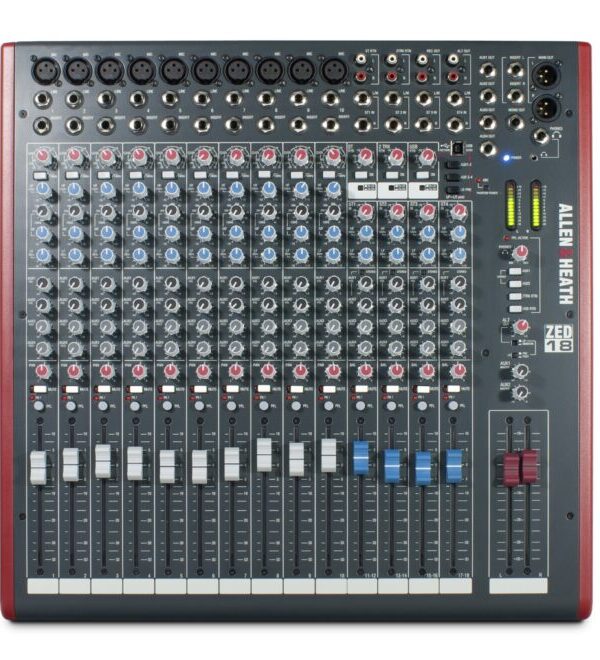 Allen & Heath	ZED18