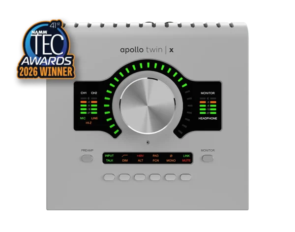 Universal Audio Apollo Twin X Quad G2