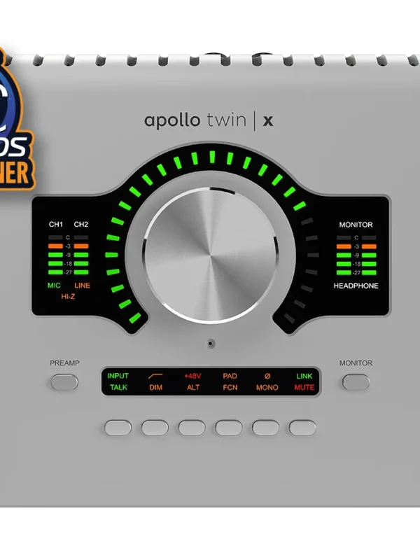 Universal Audio Apollo Twin X Quad G2
