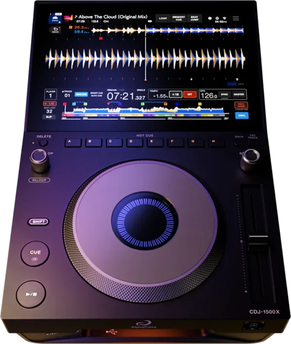 AlphaTheta CDJ-1500X