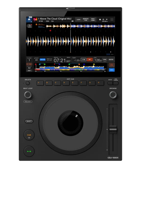 AlphaTheta CDJ-1500X