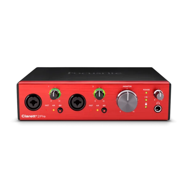 Focusrite	Clarett 2 Pre USB+