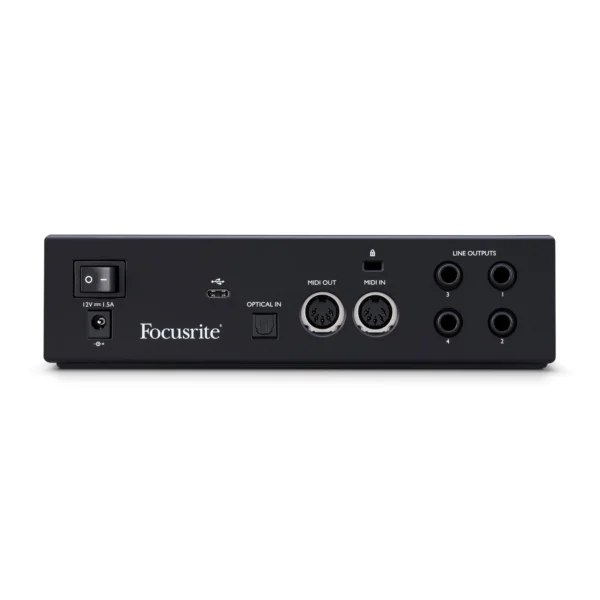 Focusrite	Clarett 2 Pre USB+