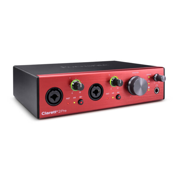 Focusrite	Clarett 2 Pre USB+