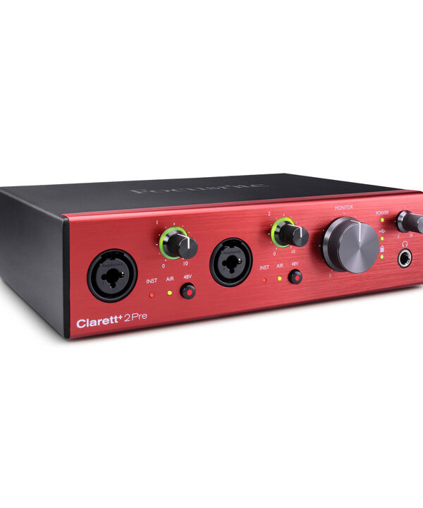 Focusrite	Clarett 2 Pre USB+