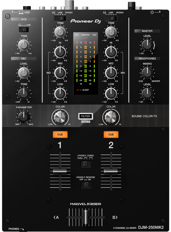 Pioneer DJM-250MK2