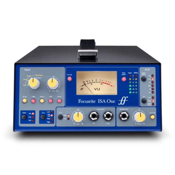 isa-one-front-elevated-2400-2400__57753 Focusrite ISA One Analog