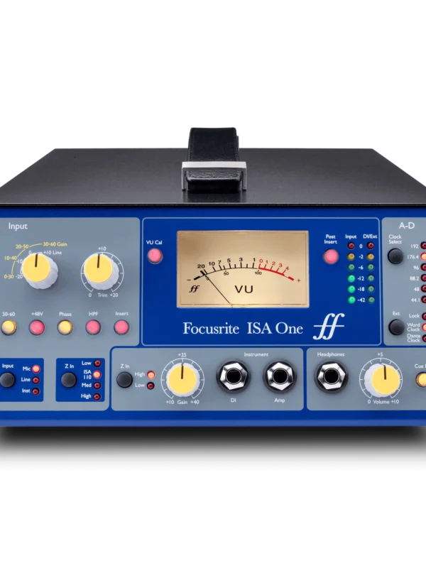 isa-one-front-elevated-2400-2400__57753 Focusrite ISA One Analog