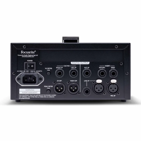 isa-one-rear-2400-2400__75758 Focusrite ISA One Analog