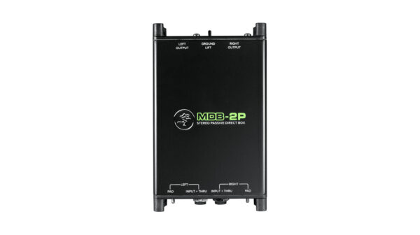 Mackie MDB-2P - Caja Directa