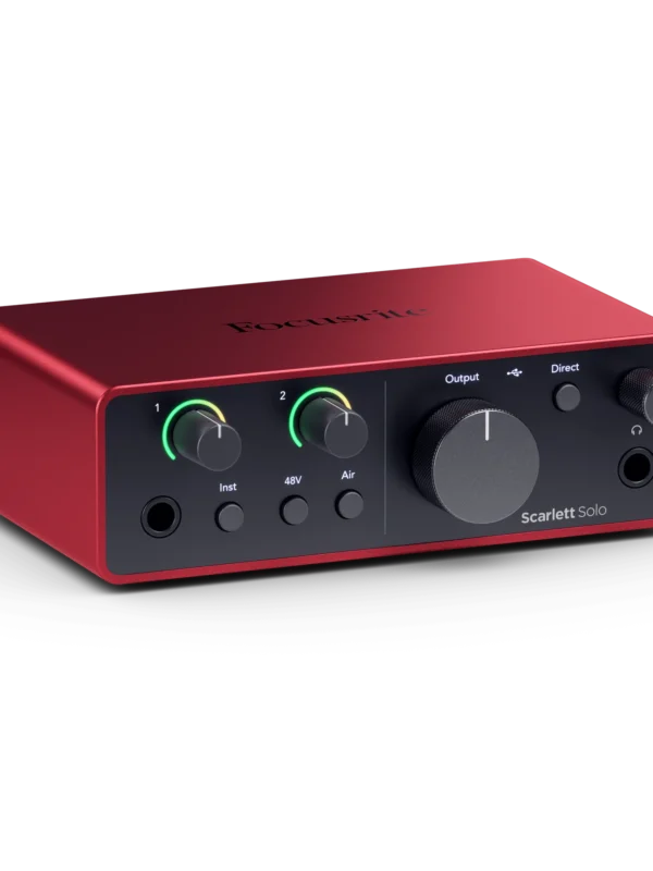 Focusrite Scarlett Solo (4ta Generación)