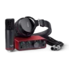 Focusrite Scarlett Solo Studio (4ta Generación)