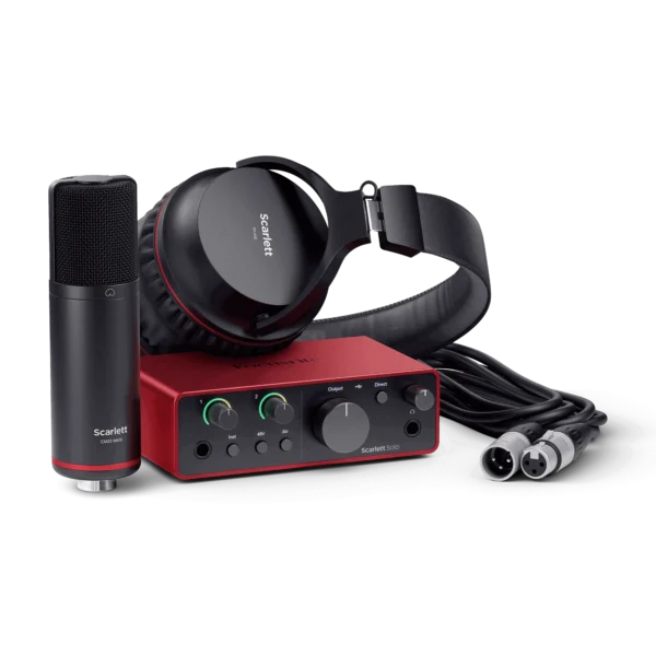 Focusrite Scarlett Solo Studio (4ta Generación)