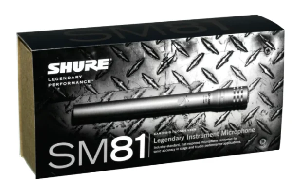 SHURE SM81-LC